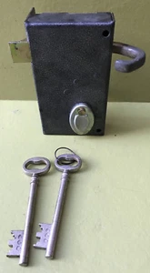 SERRURE : MODELE NEUF (OCCASION), DEUX CLEFS - Imagen 1 de 7