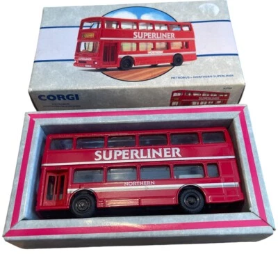 Corgi 91706 Metrobus Northern Superliner Double Decker Bus - Limited Edition - Image 1 of 3