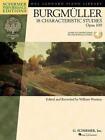 18 Characteristic Studies, Op. 109 by Johann Friedrich Burgmuller (English) Hard