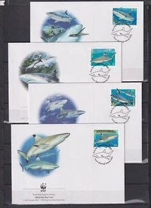 F1866 - Australia 2005 - FDC - Vissen/Fish/Fische ( Shark) - WWF/WNF - Picture 1 of 1
