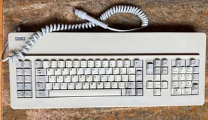 NCR Keyboard HO150-STD1-10-17 Made in West Germany 1984 - Photo 1/4