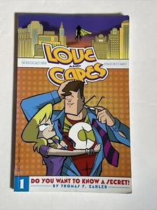 Love and Capes, Vol. 1 [Paperback] Zahler, Thomas - Picture 1 of 8