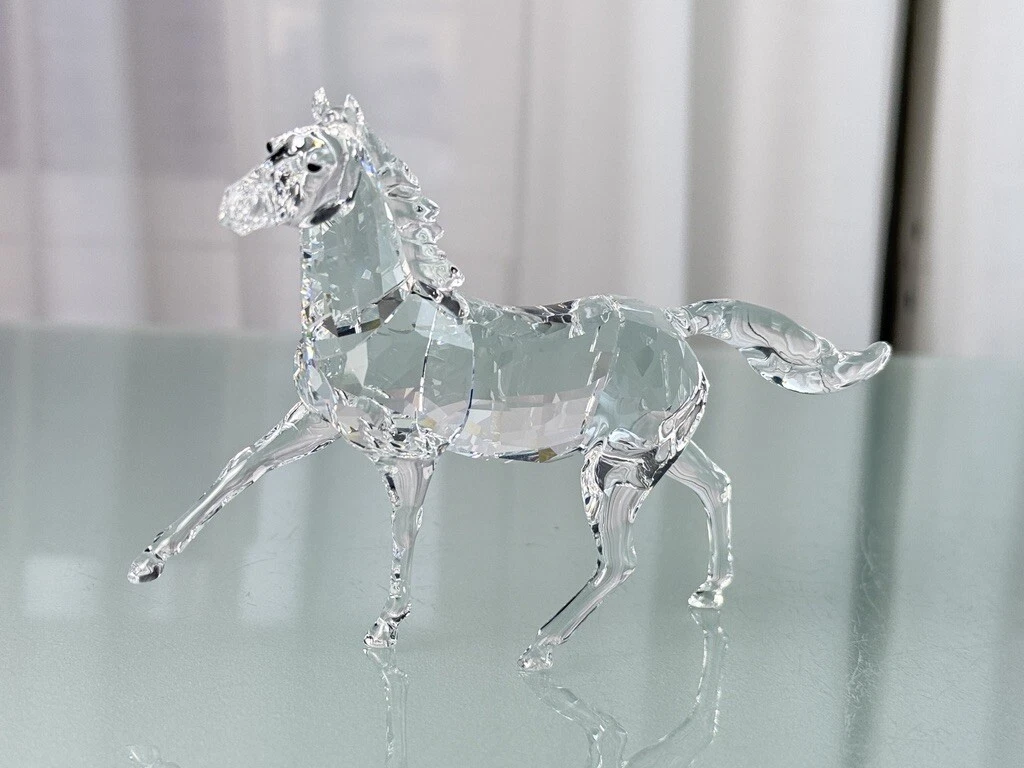 施华洛世奇马装饰雕塑摆件| eBay