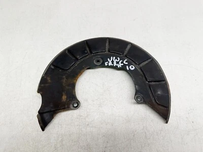 H409146 2009-17 Volkswagen CC FRONT SPINDLE KNUCKLE SHIELD PLATE PASSENGER SIDE - Image 1 of 4
