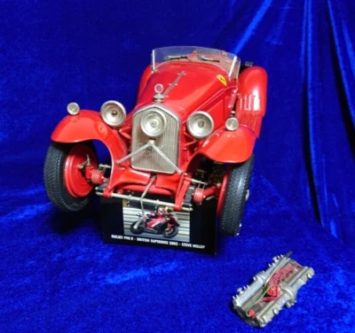 Pocher Pokaire Alfa Romeo 8C 2600 Mille Miglia Sucuderia usato 1/8 - Immagine 1 di 4
