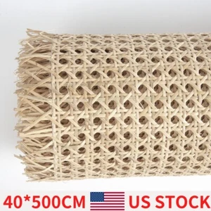 40CM*5M Rattan Cane Webbing Weave Craft for Chair Cabinet Repair Material USA - Picture 1 of 12