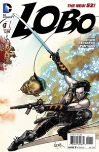 Lobo (2014) #1 ¡En muy buen estado/nuevo Nuevo 52! - Imagen 1 de 1