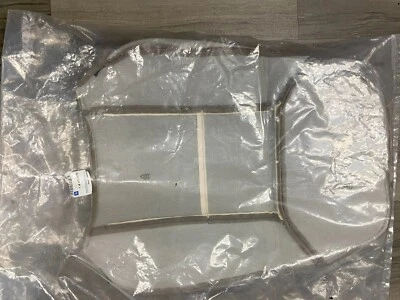 Juego de funda de asiento delantero Saab 900 94-98 OEM NOS (1) tela 4763173/4799235 color topo J42 Foto 1 de 4