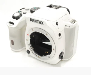PENTAX K-S2 DSLR Camera Body - White – - Picture 1 of 8