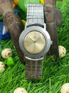 AUTHENTIC EBEL SWISS MANUAL WINDING UNISEX ADULT 785 SLIM ORIGINAL VINTAGE WATCH - Picture 1 of 12