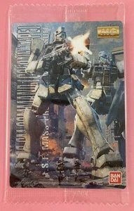 GM COMMAND COLONY TYPE 012 GUNDAM Wafer Card BANDAI Very Rare NEW - Picture 1 of 6