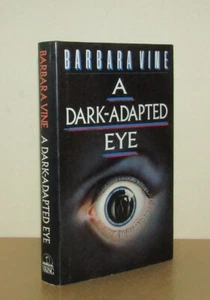 Barbara Vine - A Dark-Adapted Eye - 1st/1st (1986 Viking First Edition DJ) - Picture 1 of 5