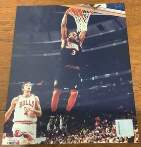 ALLEN IVERSON 8x10 UNSIGNED PHOTO FILE PHOTOFILE LICENSED PHILADELPHIA 76ERS - Bild 1 von 1
