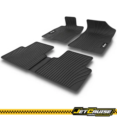 Alfombrillas de látex para todo tipo de clima negras para Honda Civic 16-21 2/3/4 puertas Foto 1 de 4