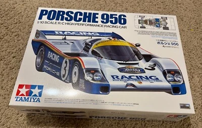 47508 Tamiya RC Porsche 956 Group C Chassis Kit - Empty Box - Image 1 of 2