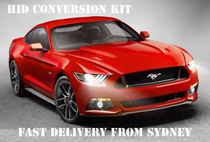 Mazda 3 Fog Lights NEW HID Xenon Conversion Kit CHEAP! AUS Stock - Picture 1 of 7