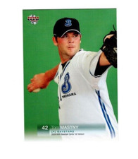 Tom Mastny, CLE-Yokohama BayStars, BBM Card #409 (2009)