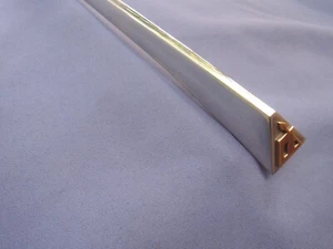 LANCIA APPIA Series 3 Used Original HOOD SPEAR with Brass "A" Logo APPIA SEDAN - Bild 1 von 21