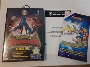 Pokemon Colosseum Jirachi Bonus Disc GameCube - Complete