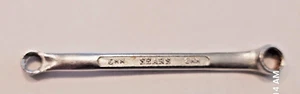 Sears Companion 6mm X 8mm Box End Wrench Metric - Picture 1 of 4