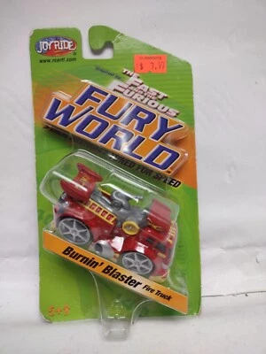 RC2 Joy Ride The Fast and the Furious Fury World Burnin' Blaster Fire Truck - Image 1 of 3