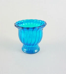 Puppenhaus Miniatur aquablau ausgestellt Schale, HB027 - Bild 1 von 1