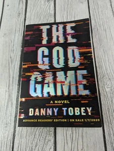The God Game Book by Danny Tobey Advance Readers Edition ARC Paperback - Bild 1 von 7