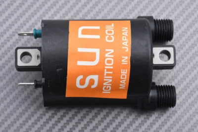 SUN Ignition Coil KAWASAKI ZRX 1100 1997 - 2000 Ref : 30510-MM8-003 — 第 1/3 张图片