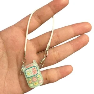 Mini Pendant Model Cartoon Cute Little Mini Mobile Phone Ornament New D8 F6J2 - Picture 1 of 27
