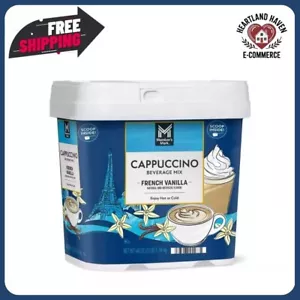 Member’s Mark French Vanilla Cappuccino Beverage Mix, 48 oz. - Picture 1 of 5
