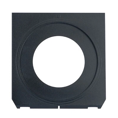 ETONE For Linhof Master Technika Wista Ebony Chamonix 4x5 Compur #2 Shutter Lens Board