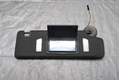 2016 CHEVROLET CAMARO SS LT1 6.2L OEM RH PASSENGER SIDE SUN VISOR ASSY #1661 - Image 1 of 4