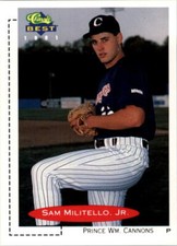 1991 Classic Best Baseball Pick Complete Your Set #1-250 RC Stars