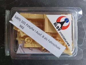 AL-BY ALBY MINIATURES 992 PzKpfw I Ausf. B Fahrschule  scala 1/72 Resina  - Foto 1 di 2
