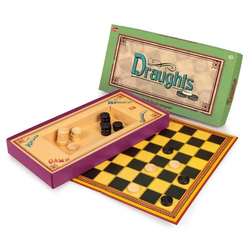 Draughts Game - Brand New & Sealed - Image 1 of 1