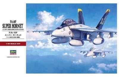 Hasegawa 07238 F/A-18F Super Hornet Kit Montaggio 1/48 - Immagine 1 di 2