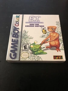 E.T. The Extra-Terrestrial and the Cosmic Garden - GameBoy Color Game New - Bild 1 von 3