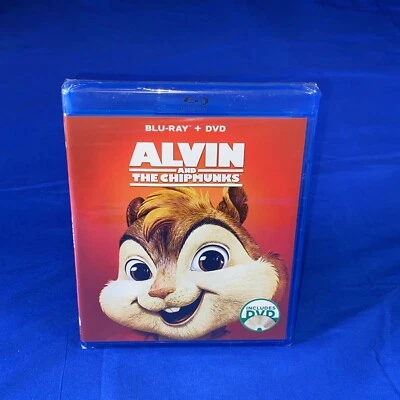 Alvin And The Chipmunk Blu-ray  And DVD Movie - Image 1 of 2