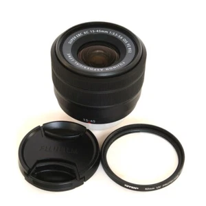 Fujinon Super EBC XC 15-45mm f3.5-5.6 Lens Excellent+ USA Very fast ship! - Picture 1 of 3
