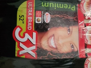 Outre Xpression Synthetic 3X ULTRA BRAID - 52" - Picture 1 of 2