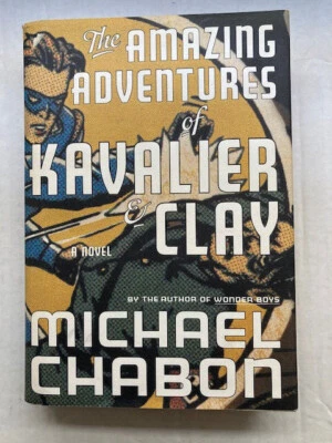 THE AMAZING ADVENTURES OF KAVALIER & CLAY Michael Chabon 1st Ed 1st Prtg Foto 1 de 4