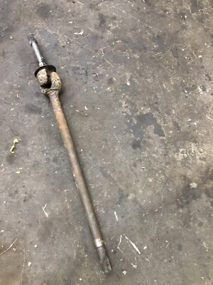 72 - 81 Jeep CJ Dana 30 Narrow Track Left Driver Side Axle Shaft Inner outer CJ7 - Image 1 of 4
