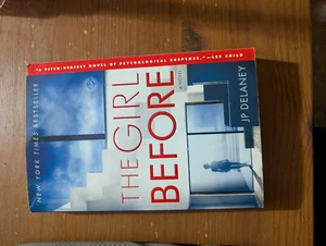 Girl Before von J. P. Delaney (2017) Taschenbuch - Bild 1 von 4