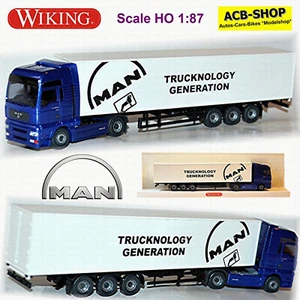 Man Tg-A XXL 18.460 Semirimorchio Autoarticolato Trucknology Generazione 1:87 - Foto 1 di 7
