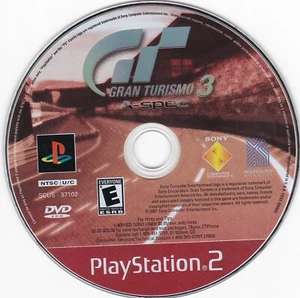 Gran Turismo 3 A-Spec (Sony PlayStation 2) **DISC ONLY** - Picture 1 of 2
