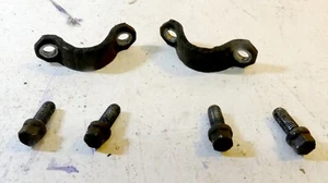 1984-1996 Corvette C4 Half Shaft Mounting Clamps & Bolts Pieces OEM - Bild 1 von 2