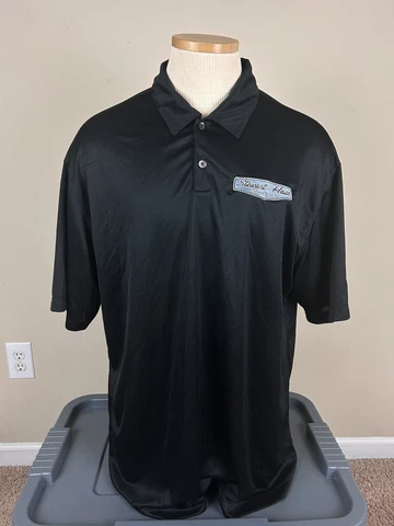Nike Golf Dri Fit Stewart Haas Racing Polo Shirt Ford Team Issue Men’s Size XL Cover