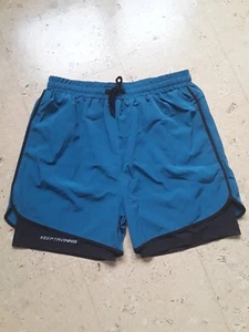 2 in1 Short Laufhose Laufshort  - Bild 1 von 2