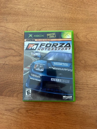 Forza Motorsport XBOX Original Case and disc only - TESTED WORKING | eBay