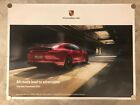 2018 Porsche Panamera GTS &quot; Adrenaline &quot; Limousine Showroom Werbe Plakat Selten